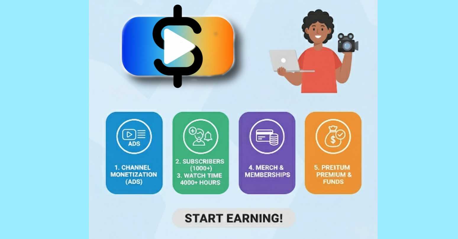 How to monetize on YouTube in 2025