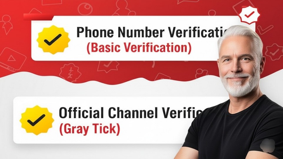 ইউটিউব চ্যানেল ভেরিফাই করার নিয়ম