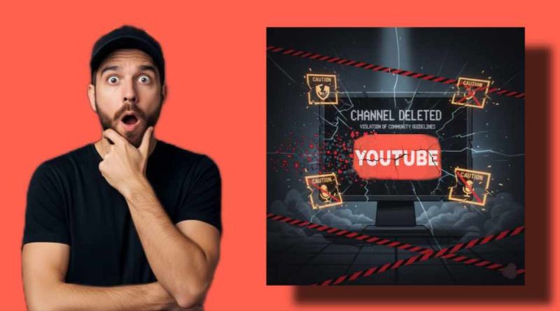 ইউটিউব চ্যানেল ডিলিট হয় কেন?