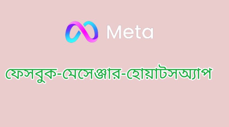 ফেসবুক-মেসেঞ্জার-হোয়াটসঅ্যাপে প্রতারণা ঠেকাতে মেটার নতুন উদ্যোগ